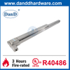 Cửa khóa thanh đẩy hoảng loạn với phần cứng hoảng loạn Thiết bị thoát hoảng loạn bằng thép không gỉ-DDPD004