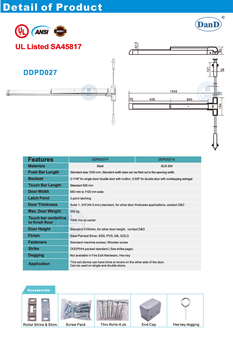 Phần cứng cửa hoảng loạn