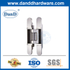 Bản lề điều chỉnh 3D Thép không gỉ 304 Điều chỉnh theo chiều dọc Bản lề cửa ẩn-DDCH018