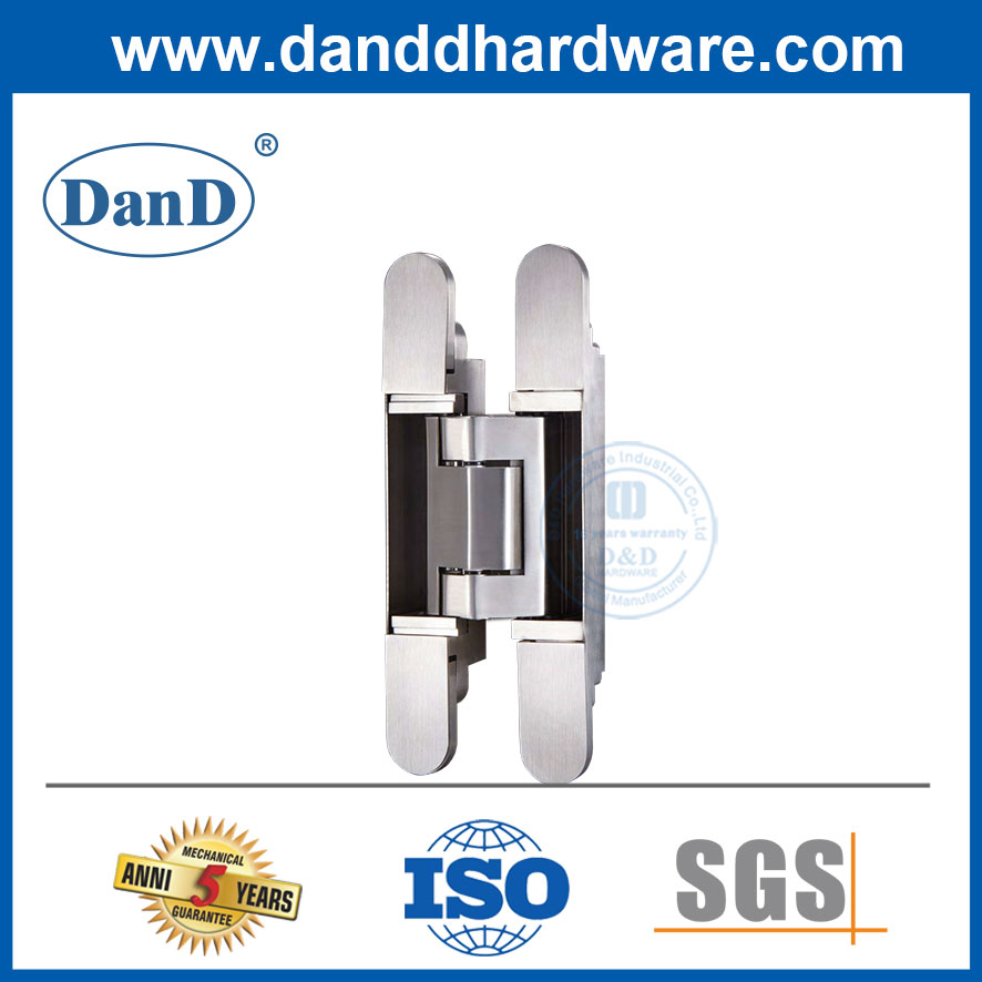 Các loại bản lề âm bên ngoài 180 độ