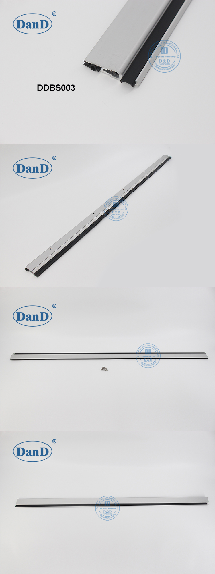con dấu đáy cửa có thể điều chỉnh
