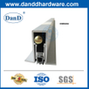 Nhôm Tự Động Giấu Cửa Đáy Seal Cửa Thả Seal Cho Cửa Khói-DDBS002