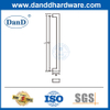 Tay nắm cửa trước bằng thép không gỉ Tay nắm cửa kính màu đen-DDPH034