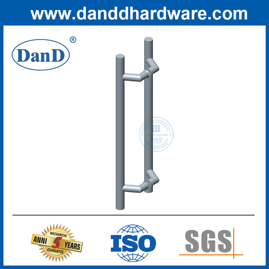 Phần cứng kéo cửa kính Thép không gỉ dài Cửa trước kéo-DDPH038