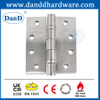 4,5 inch EN1634 Vòng bi chống cháy loại 13 Vòng bi đôi CE Bản lề cửa-DDSS001-CE