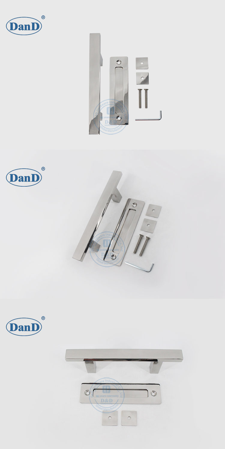 Tay cầm cho cửa chuồng