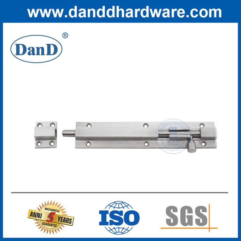 Bu lông trượt thùng bằng thép không gỉ Chốt chốt và khóa thùng-DDDB035