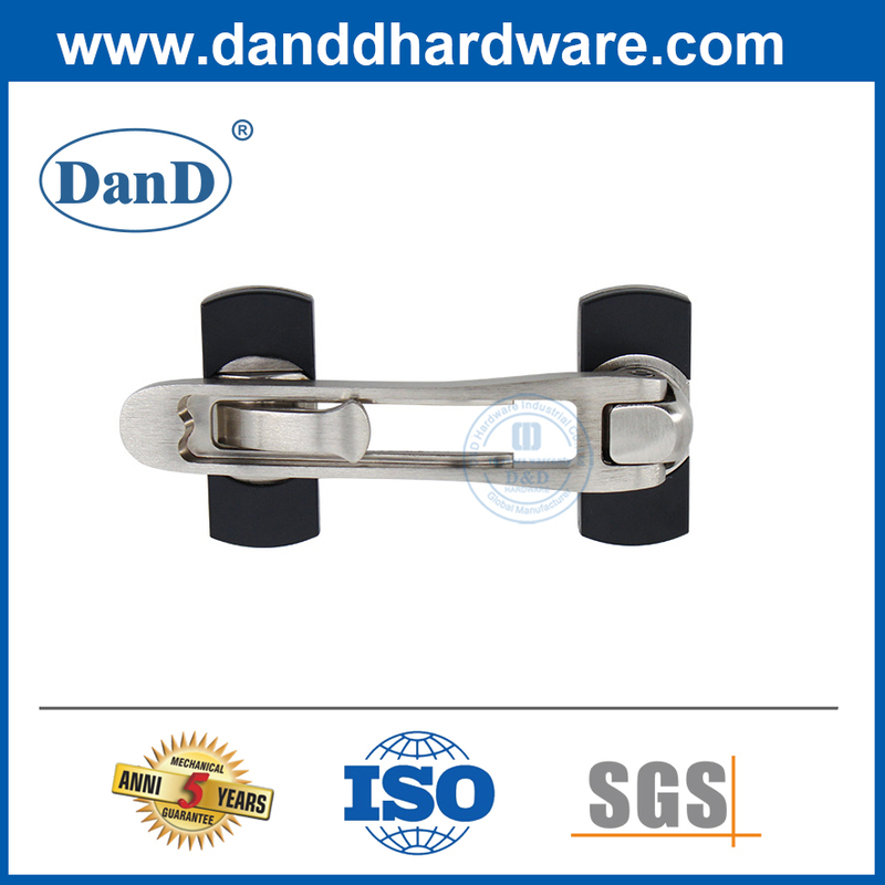 Chốt cửa hạng nặng SS Khóa cửa kẽm Bảo vệ chuỗi bảo vệ-DDDG011