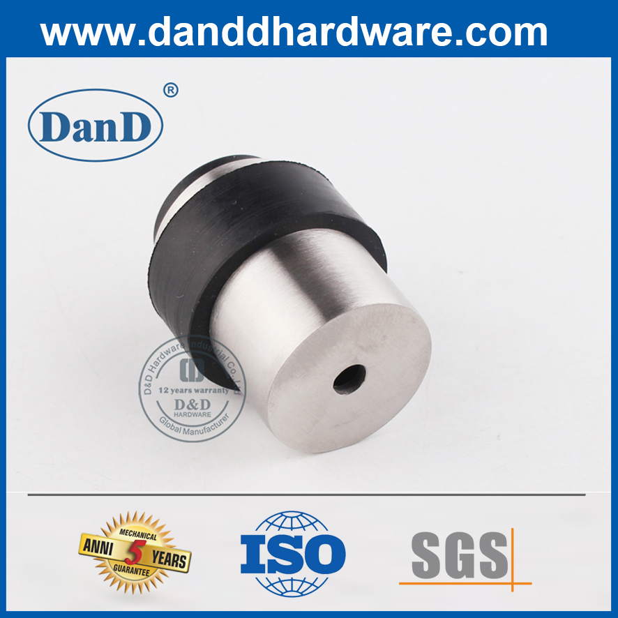 Nút chặn cửa bền bên trong bằng thép không gỉ hiện đại -DDDS009