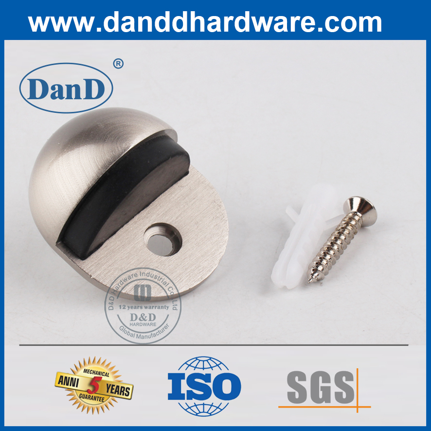 Nút chặn cửa nội thất bán cầu bằng hợp kim kẽm cho cửa phòng ngủ-DDDS003