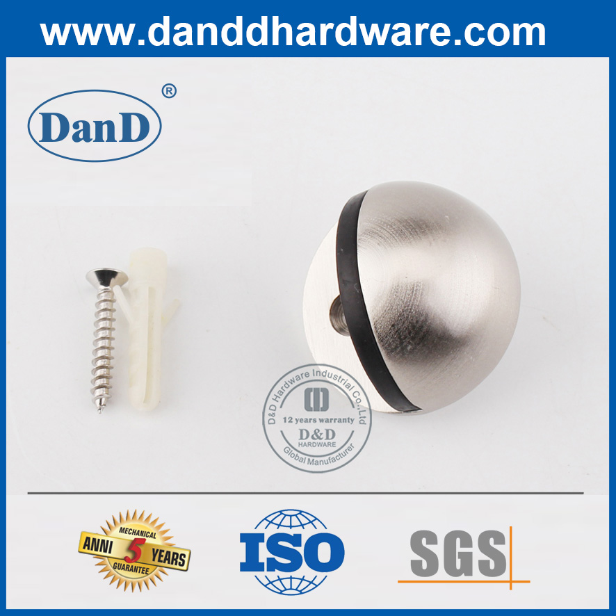 Hợp kim kẽm Half Moon Bán cầu An ninh Cửa trước Stop-DDDS004