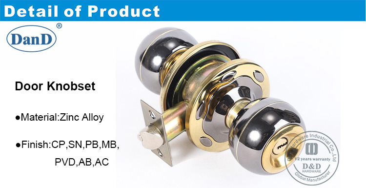 Bộ khóa cho phần cứng Passage-DDLK061-D và D