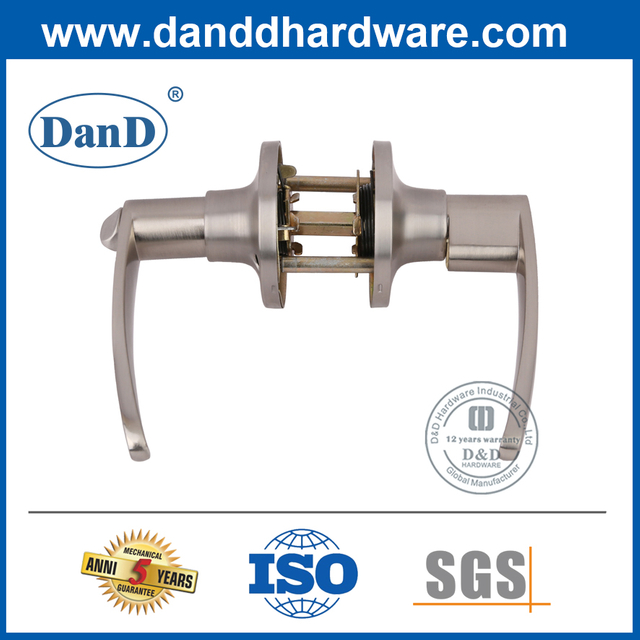 Bộ Khóa Cửa Phòng Ngủ Hợp Kim Kẽm Một Bên-DDLK093