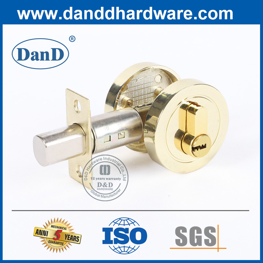 Chốt điều khiển phím đôi màu đen mờ hợp kim kẽm-DDLK029