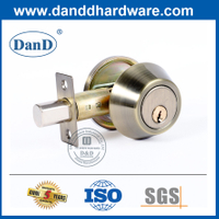 Khóa chốt bằng hợp kim kẽm cổ bằng đồng thau cổ tốt nhất-DDLK026