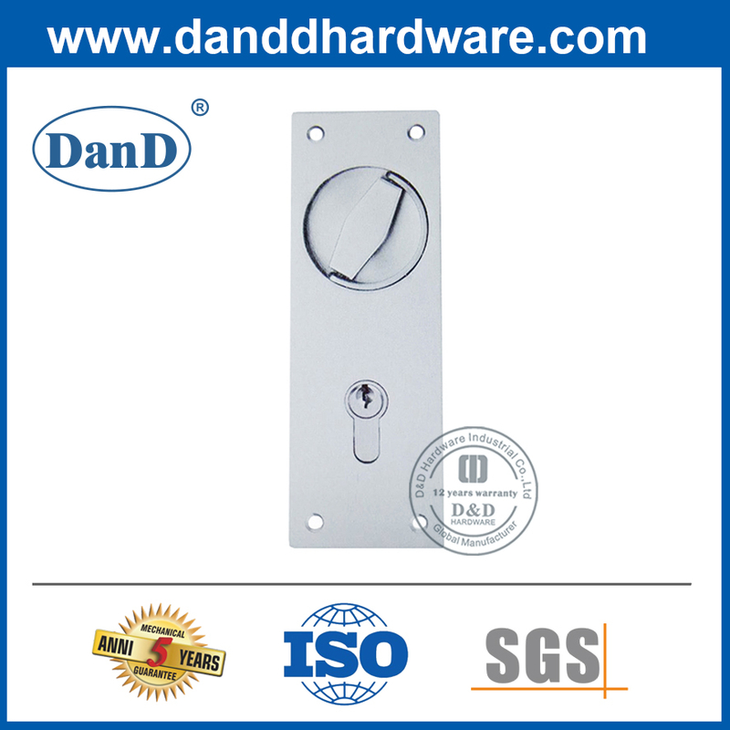 Tay cầm kéo vòng xả bằng thép không gỉ đa chức năng có Keyhole-DDFH016