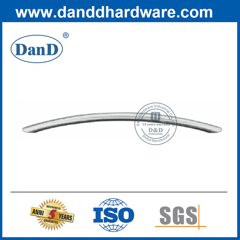 Tay cầm tủ inox thiết kế mới-DDFH002