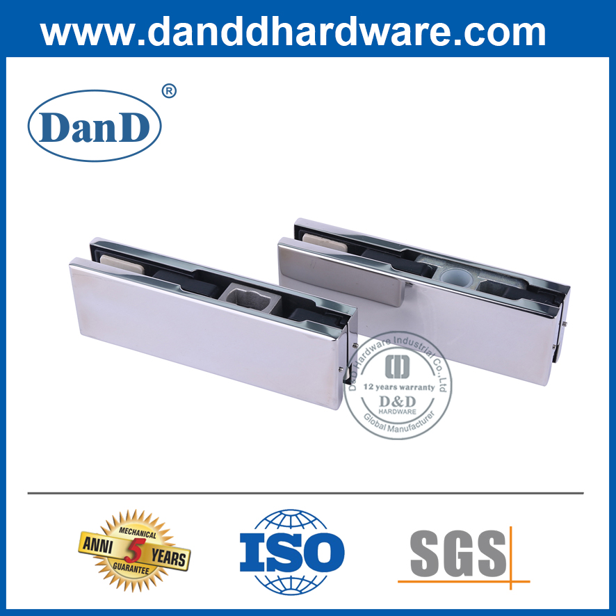 Miếng dán trên cùng bằng thép không gỉ 304 cho cửa kính văn phòng-DDPT003