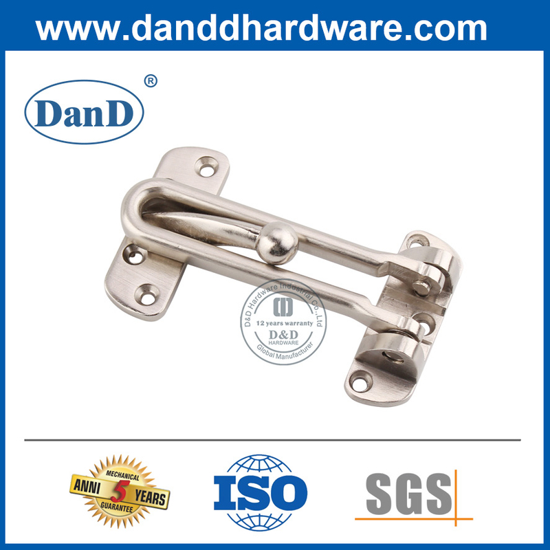 Thép không gỉ Bảo vệ cửa kim loại chắc chắn-DDDG001