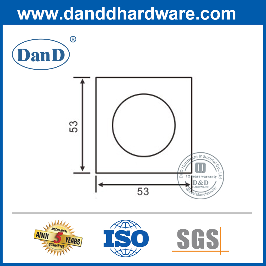 Loại hình vuông Rosette-DDES012