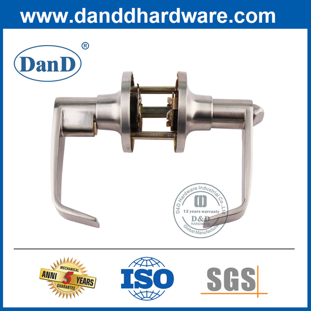 Chức năng vào bằng hợp kim kẽm Ổ khóa hình ống-DDLK096