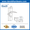 Tay cầm đòn bẩy hiện đại bằng thép không gỉ có tấm-DDTP006