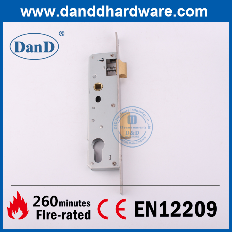 Khóa chốt hẹp bằng đồng thau chốt khóa cho cửa gỗ-DDML021-3085