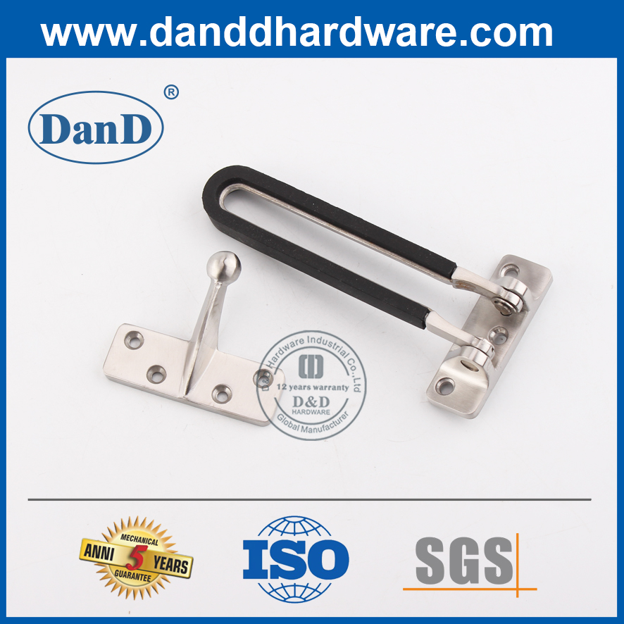 Hợp kim kẽm Bảo mật cao Cửa xoay bạc-DDDG009