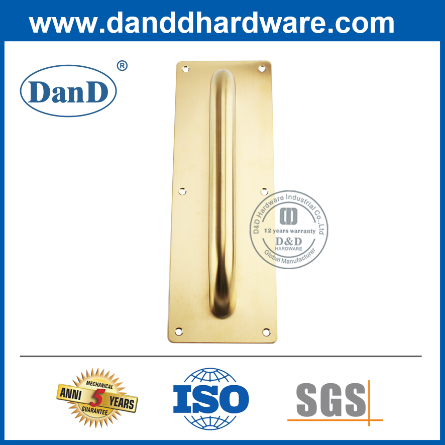 Tay cầm kéo bằng thép không gỉ Tấm ốp lưng kéo-DDPH023