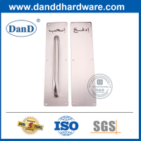 Tay nắm kéo gắn tường bằng thép không gỉ có tấm-DDPH024