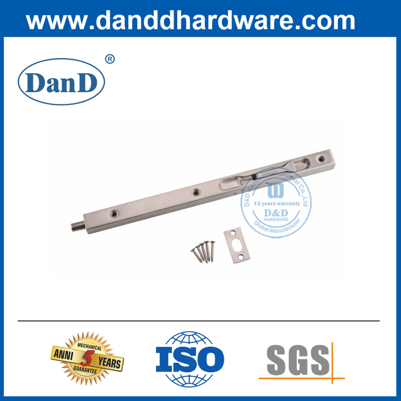 Bu lông xả loại hộp bằng thép không gỉ cho cửa giảm chấn đôi-DDDB008