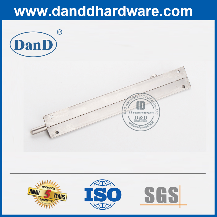 Bu lông cửa tháp loại thùng trượt bằng thép không gỉ-DDDB024