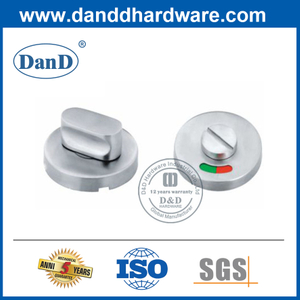 Nút vặn và nhả bằng thép không gỉ có đèn báo cho bồn cầu-DDIK002