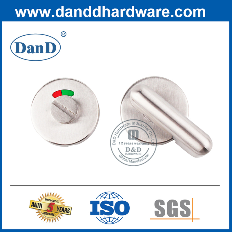 Nút xoay và nhả bằng thép không gỉ bị vô hiệu hóa với chỉ báo-DDIK003