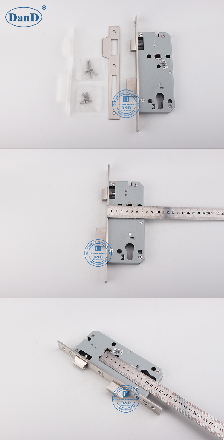 Kh&oacute;a xi lanh chống ch&aacute;y -D v&agrave; D Phần cứng