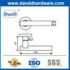 Tay nắm cửa gỗ ngoại thất hiện đại Tay nắm cửa bằng thép không gỉ màu bạc-DDTH040