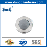 Chặn cửa hiện đại Chặn cửa tròn bằng thép không gỉ trên tường-DDDS052
