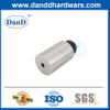 Chặn cửa treo tường bằng thép không gỉ Satin màu bạc dành cho thị trường châu Âu-DDDS048