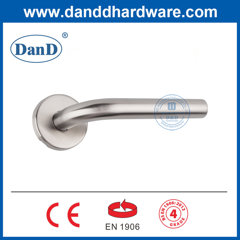 Tay nắm cửa inox EN1906 Tay nắm cửa hiện đại cấp 4-DDTH002