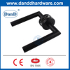 EN1906 Tay nắm cửa bằng thép không gỉ màu đen loại 4 Euro Lever-DDTH003