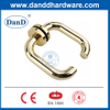 Tay nắm cửa bằng thép không gỉ mạ vàng loại 4 Euro EN1906-DDTH001