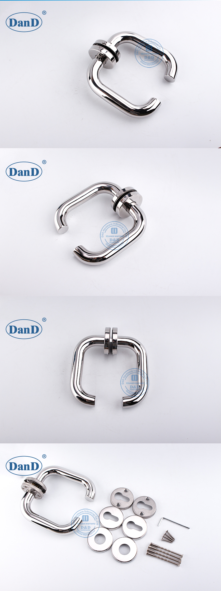 Tay nắm cửa vào