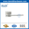 Tay nắm cửa vuông hiện đại Tay nắm cửa ngoài bằng thép không gỉ màu bạc-DDTH047