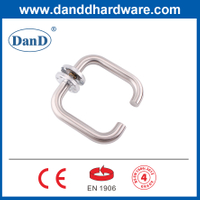 Tay nắm cửa phòng ngủ Euro EN1906 Tay nắm cửa trước bằng thép không gỉ loại 4-DDTH001