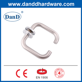 Tay nắm cửa phòng ngủ Euro EN1906 Tay nắm cửa trước bằng thép không gỉ loại 4-DDTH001