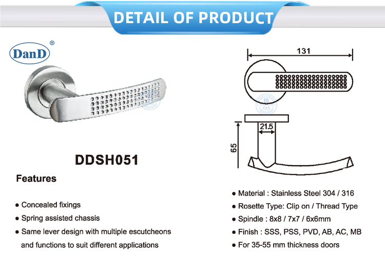 Tay nắm cửa trước