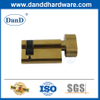 Khóa cửa hình trụ nửa xi lanh bằng đồng thau nguyên khối 45mm cho cửa gỗ-DDLC009