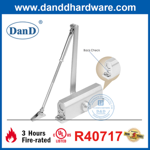 Máy đóng cửa lò xo hạng nặng UL có chức năng kiểm tra ngược-DDDC018BC