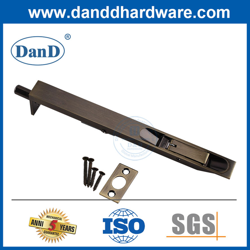 Bu lông xả thủ công bằng đồng thau cổ bằng thép không gỉ 304 cho cửa đôi-DDDB001