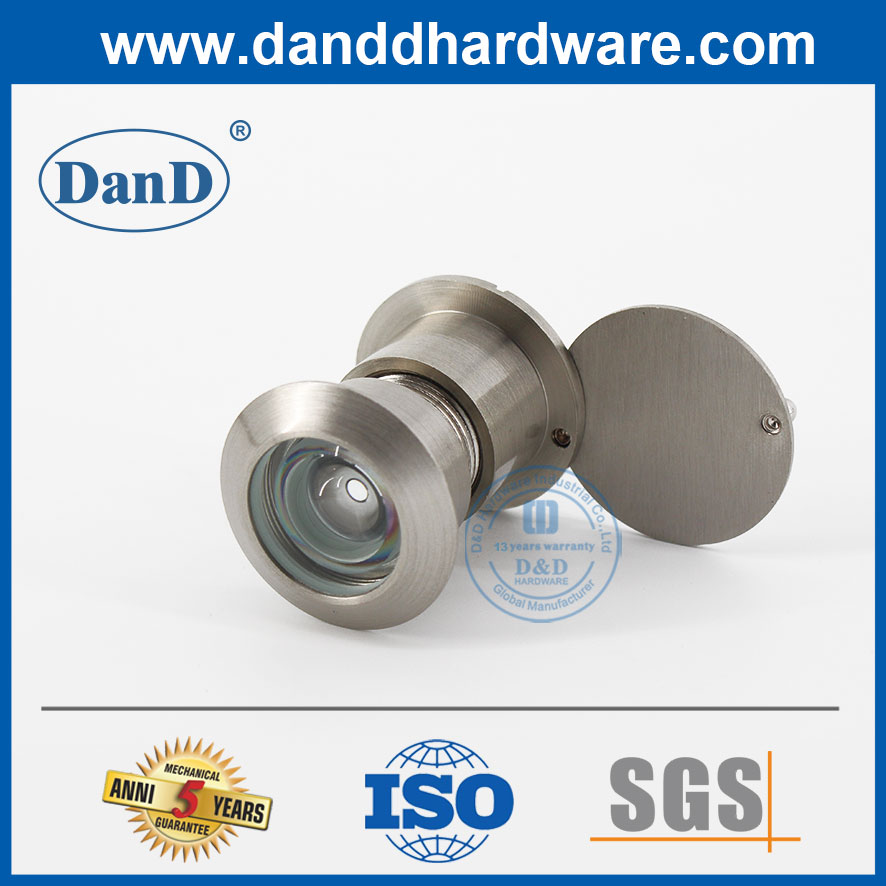 Lỗ nhìn trộm an ninh cửa ra vào khách sạn Satin Niken có nắp-DDDV003